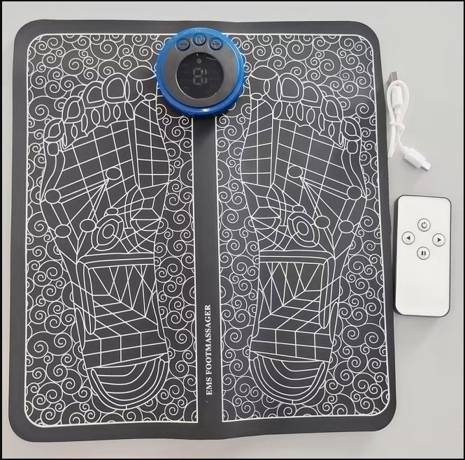 Rechargeable Portable Foot Intelligent Massage Pad Rechargeable Portable Foot Intelligent Massage Pad
